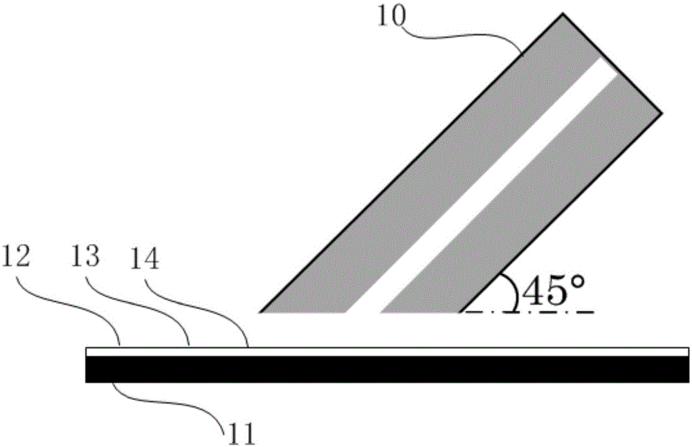 Miniature fiber high temperature sensor based on Michelson interference theory and production method