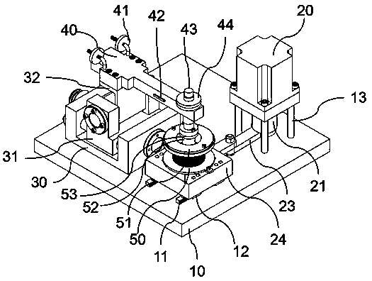 Lever loading type friction wear tester for controllable magnetic field environment