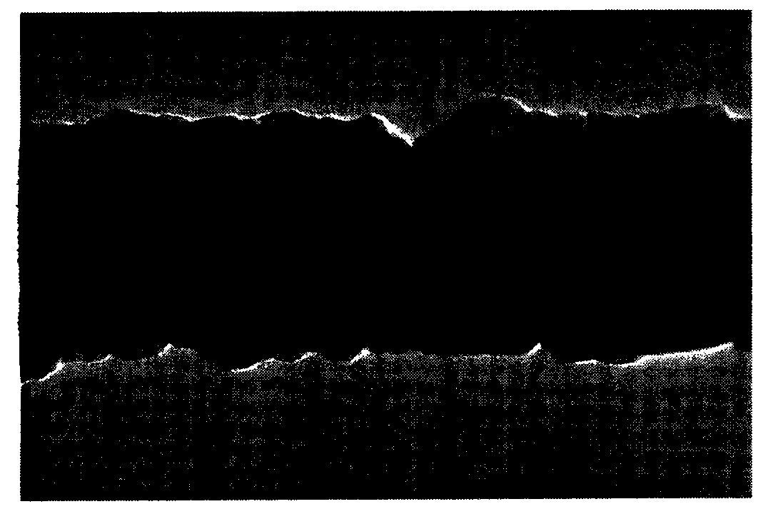 Flexible lithium lanthanum titanyl ceramic nanofiber membrane and preparation method thereof