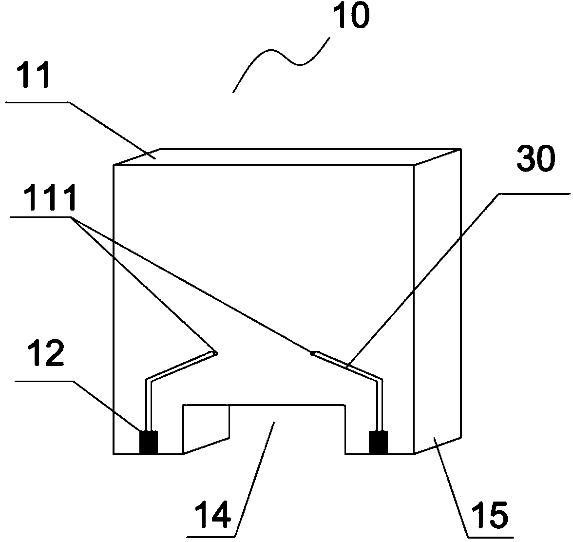 Switching board for bio-impedance measurement and electrode switching device