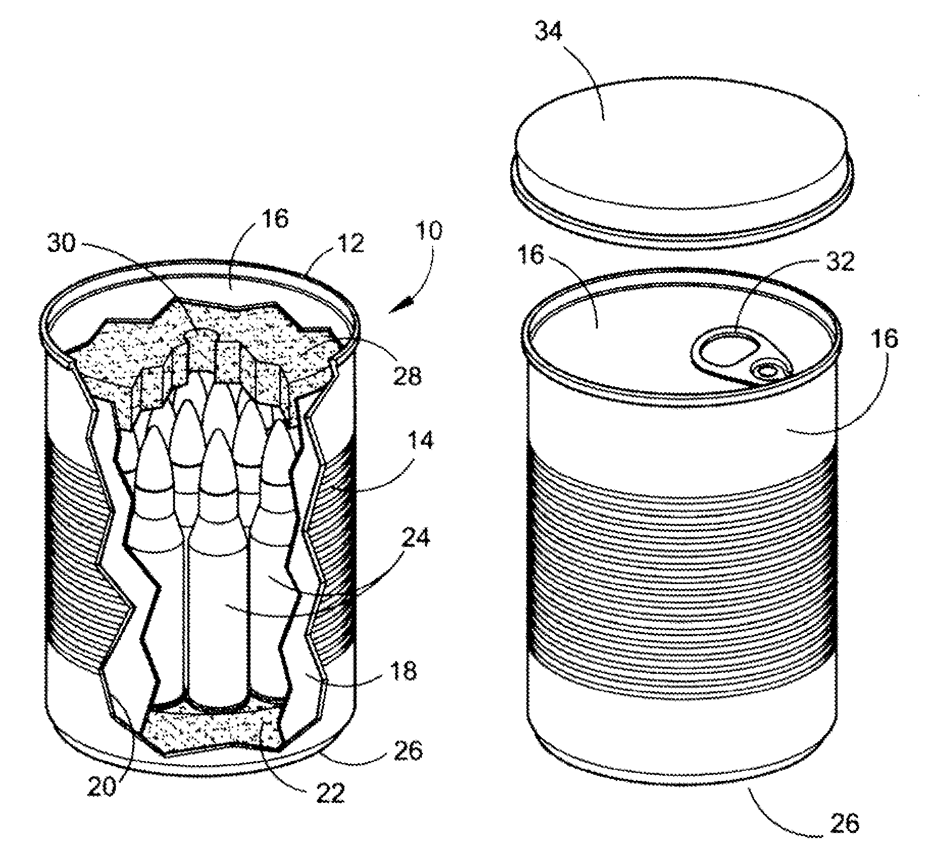 Ammunition preservation packaging and storage system