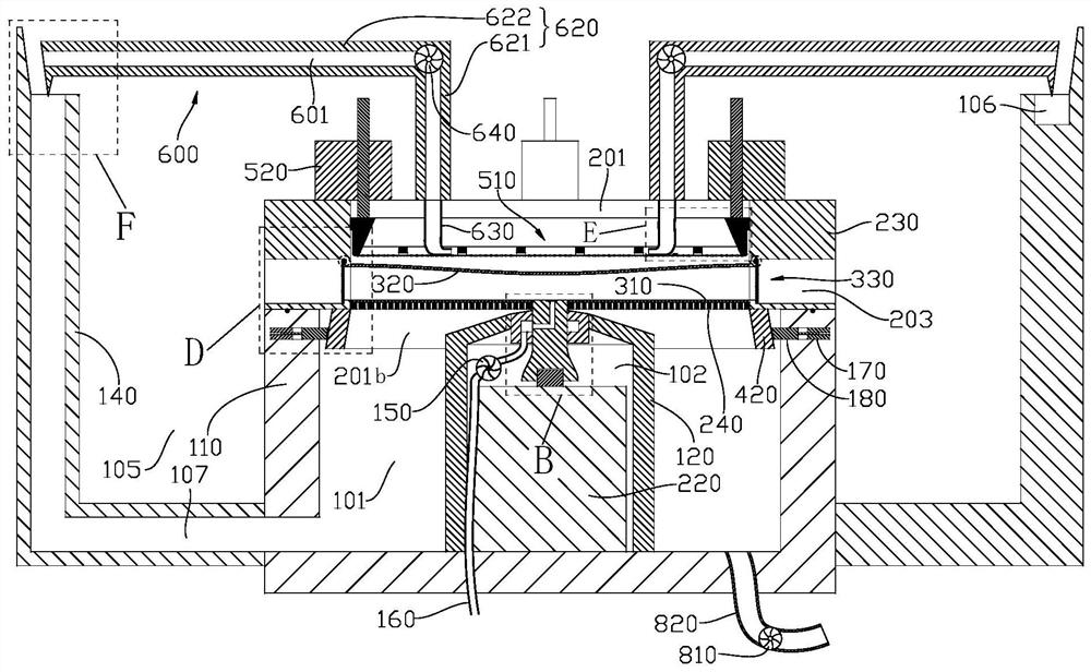 An intelligent sludge dewatering device for sewage treatment