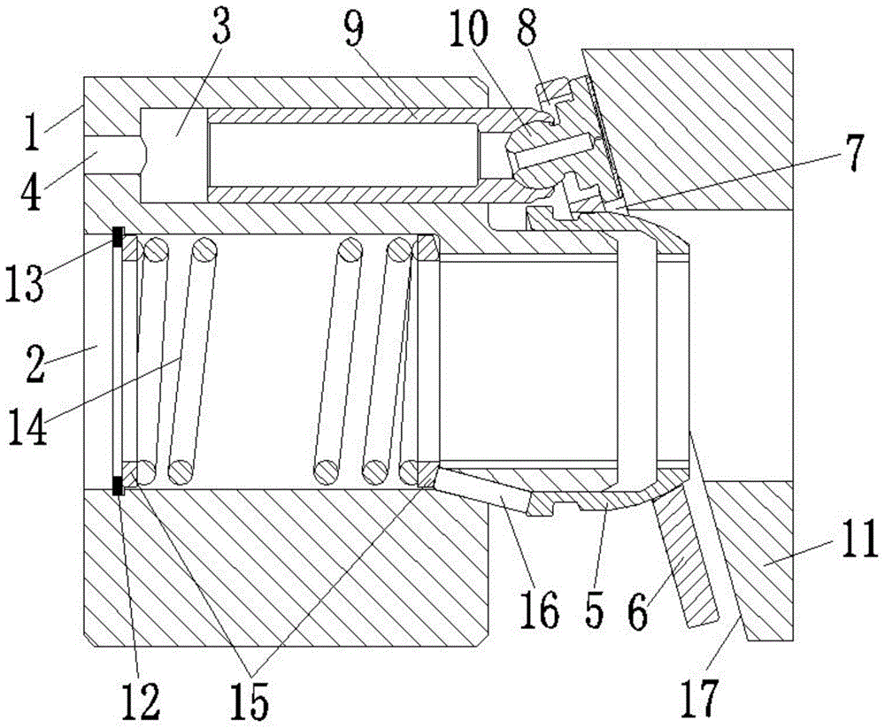 Tilting tray type hydraulic plunger piston motor