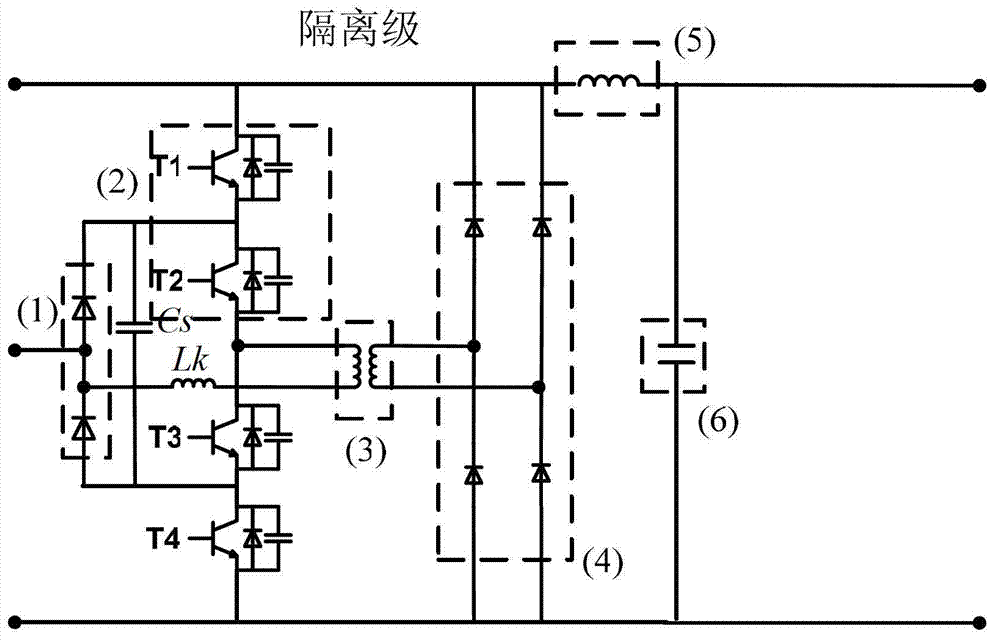 Isolation level circuit for smart transformer