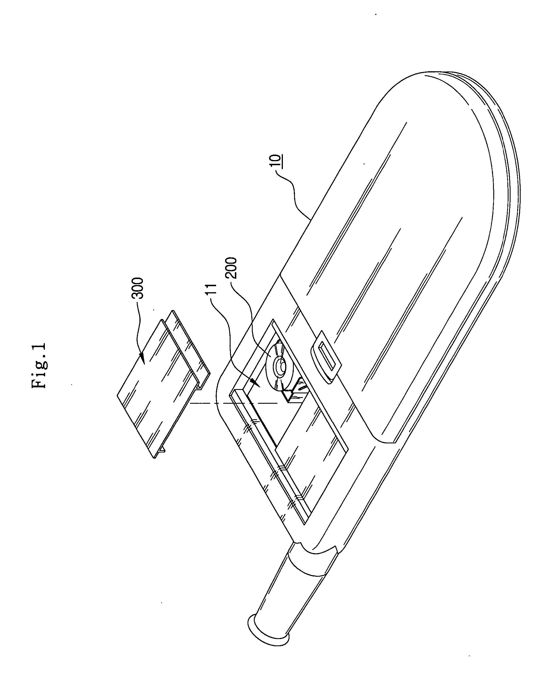 Mobile communication terminal having selectively exposed camera