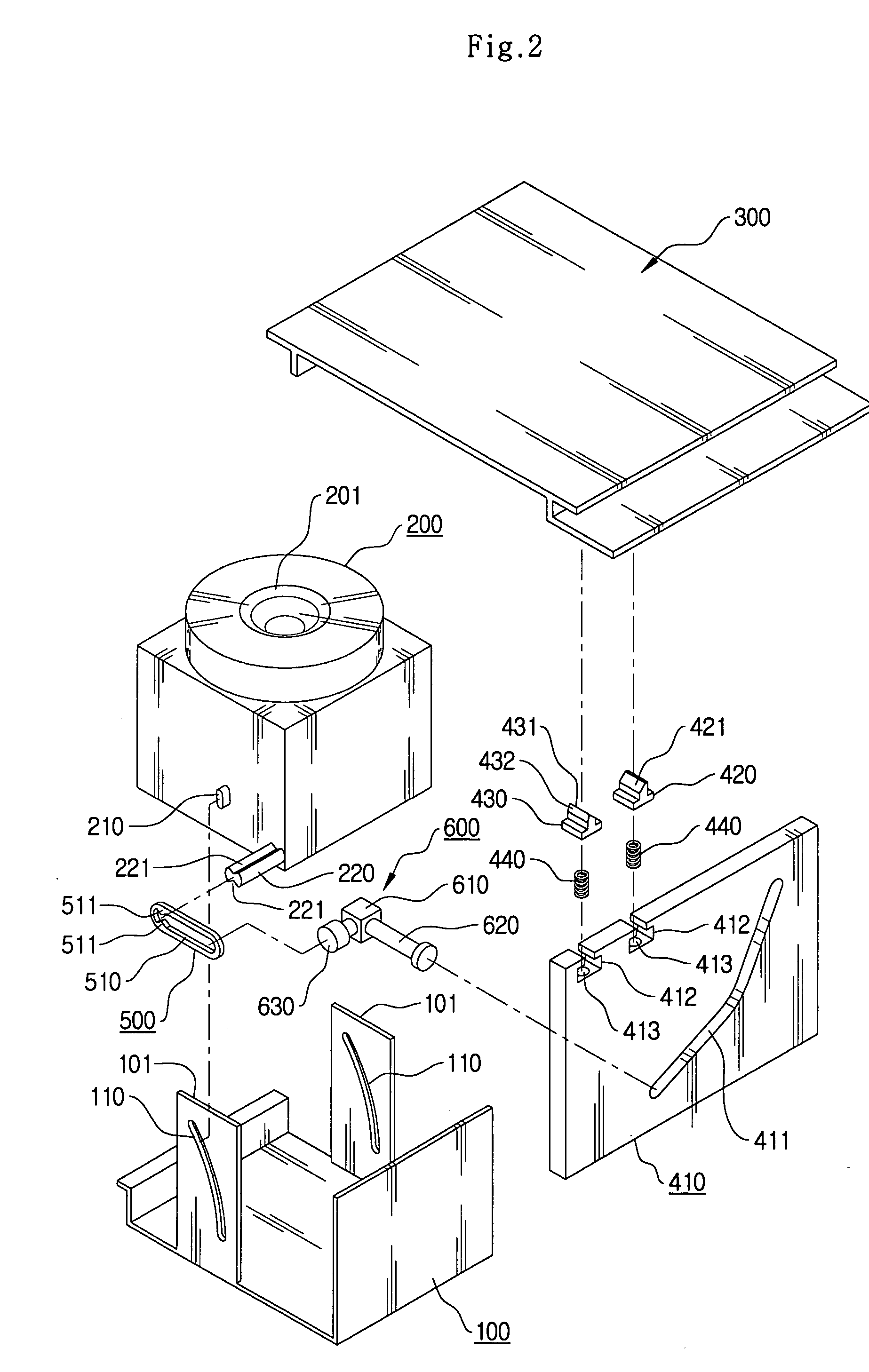 Mobile communication terminal having selectively exposed camera