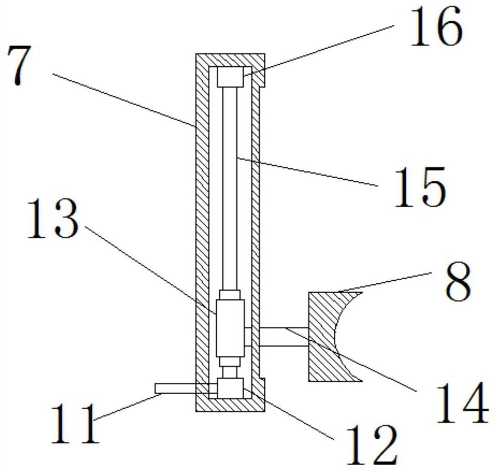 Neck fixing device for emergency surgery department