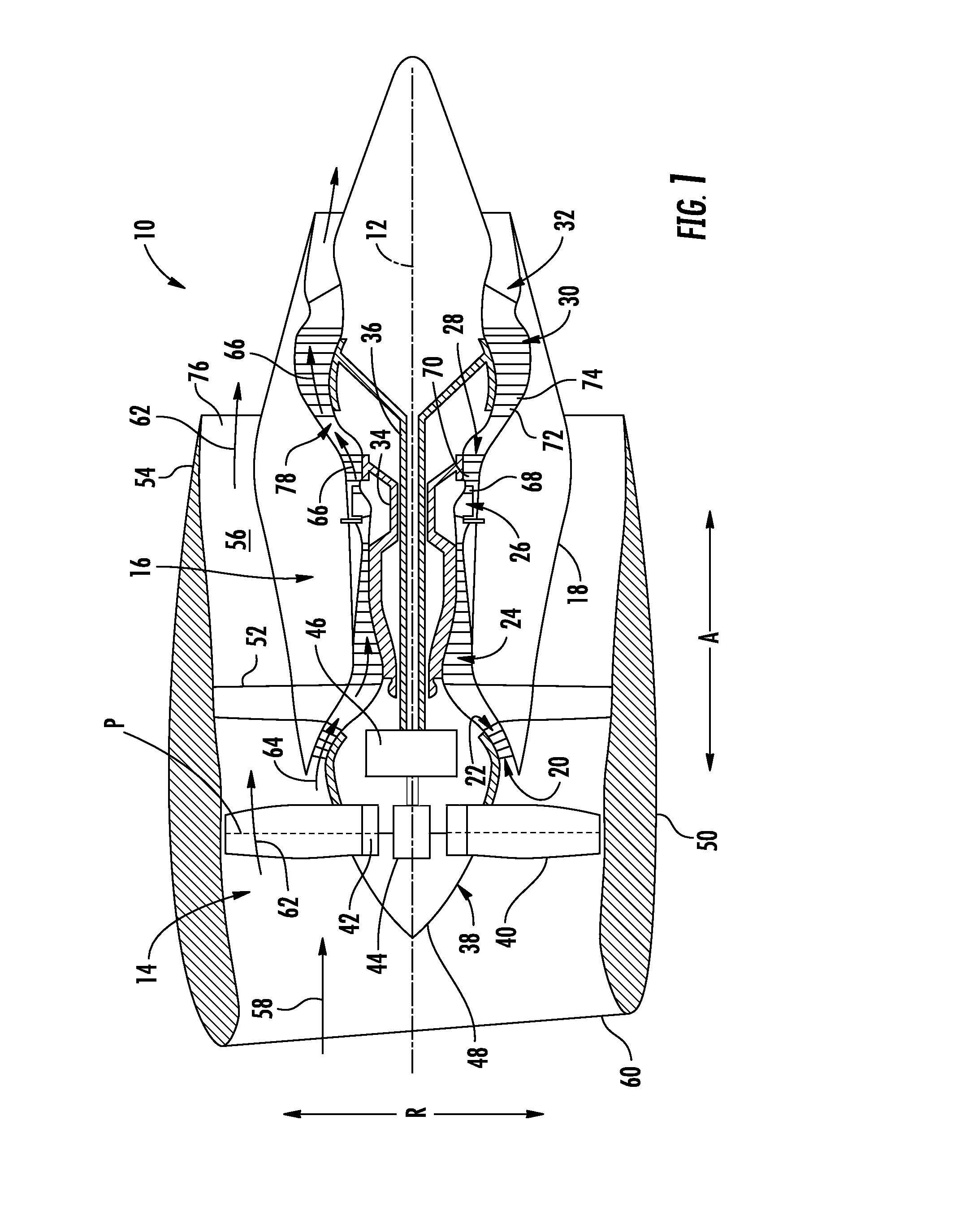 Gas turbine engine stall margin management