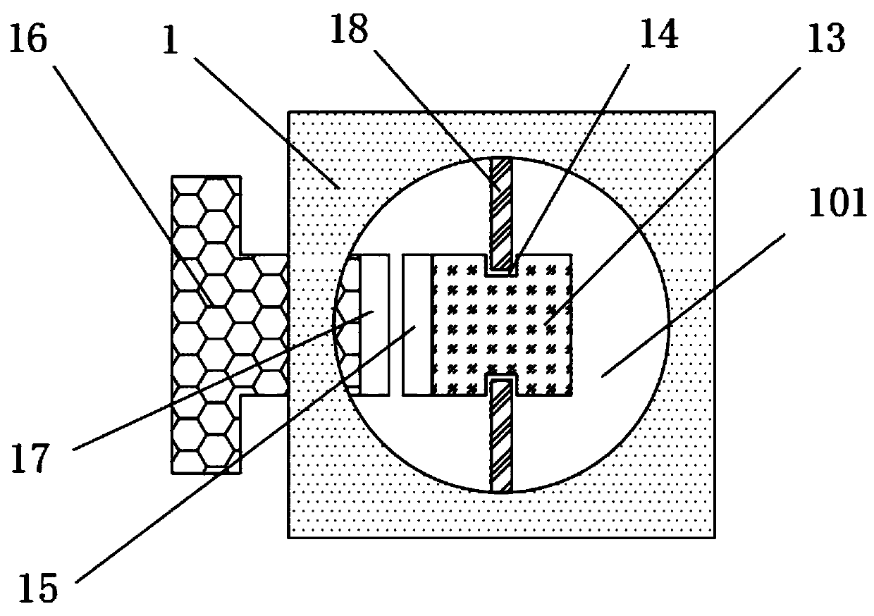 Adjustable automated equipment support