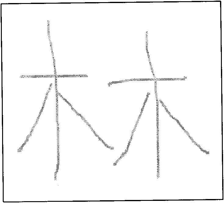 A method and device for establishing association between a target word and a user input graphic