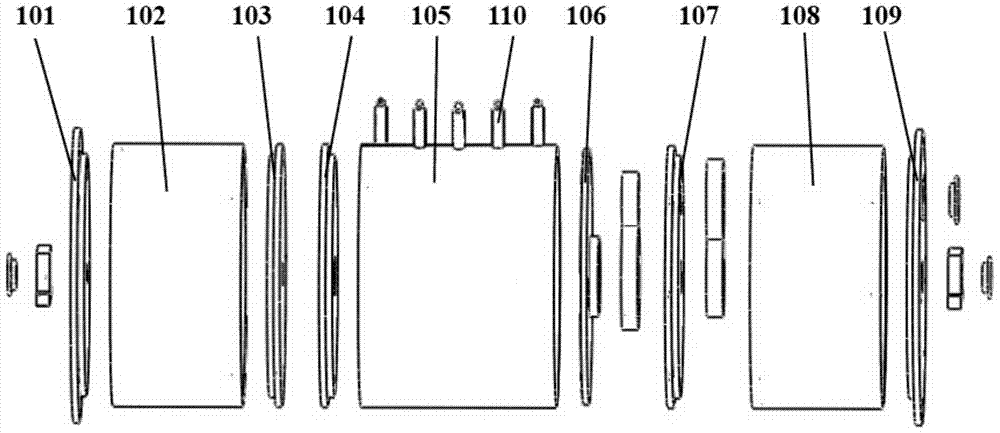 A twist-free winding mechanism