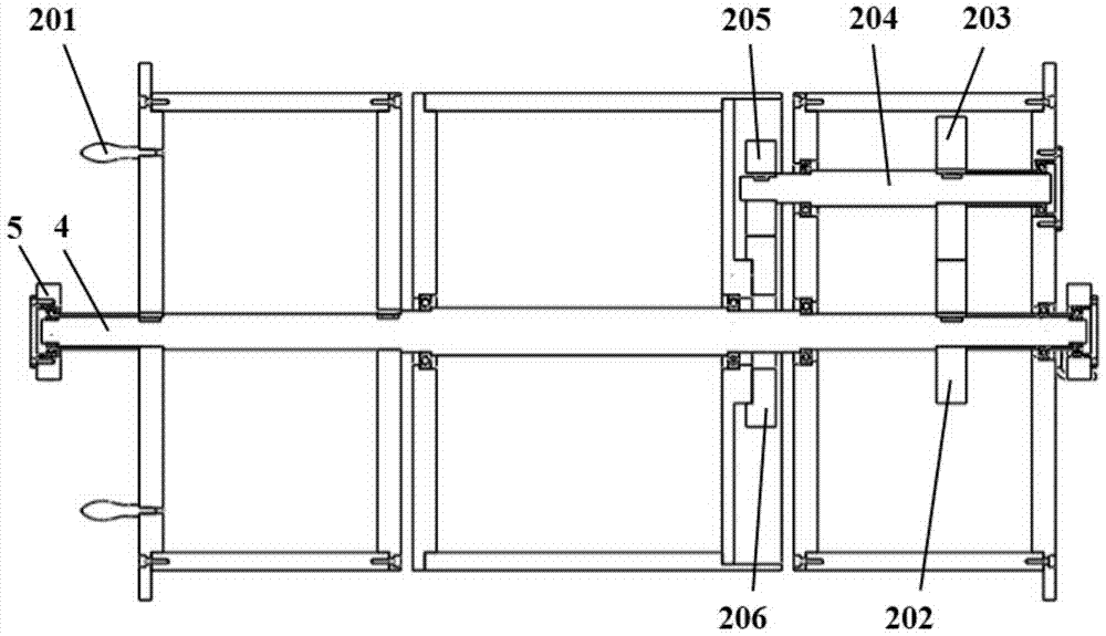 A twist-free winding mechanism