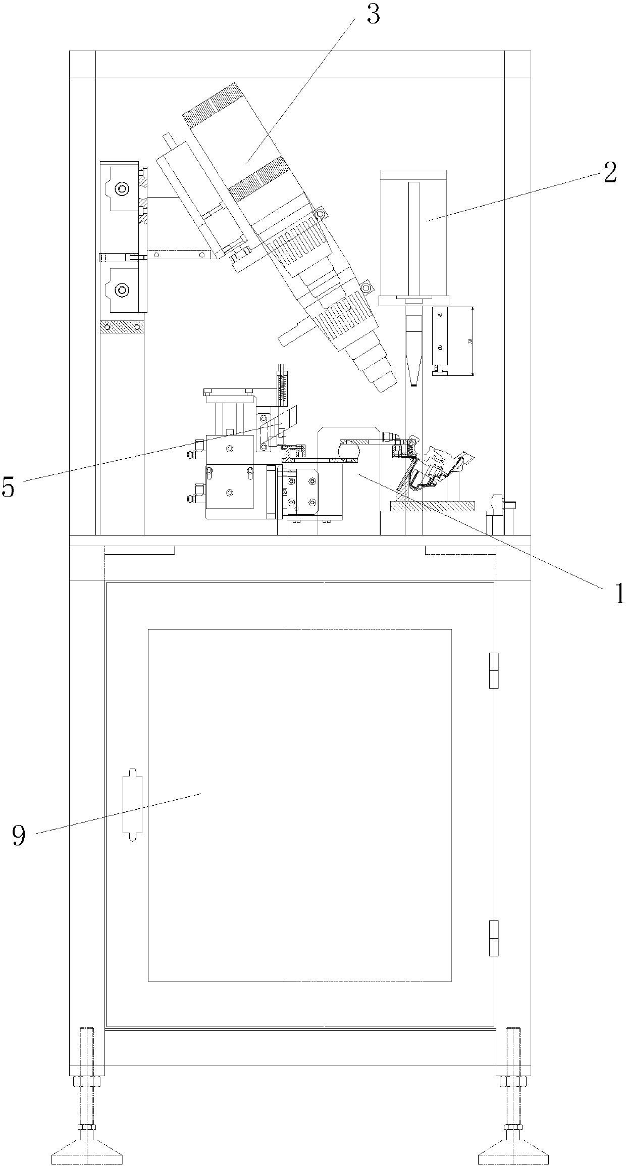 Device and method for automatically sticking scraping sheet onto selenium drum