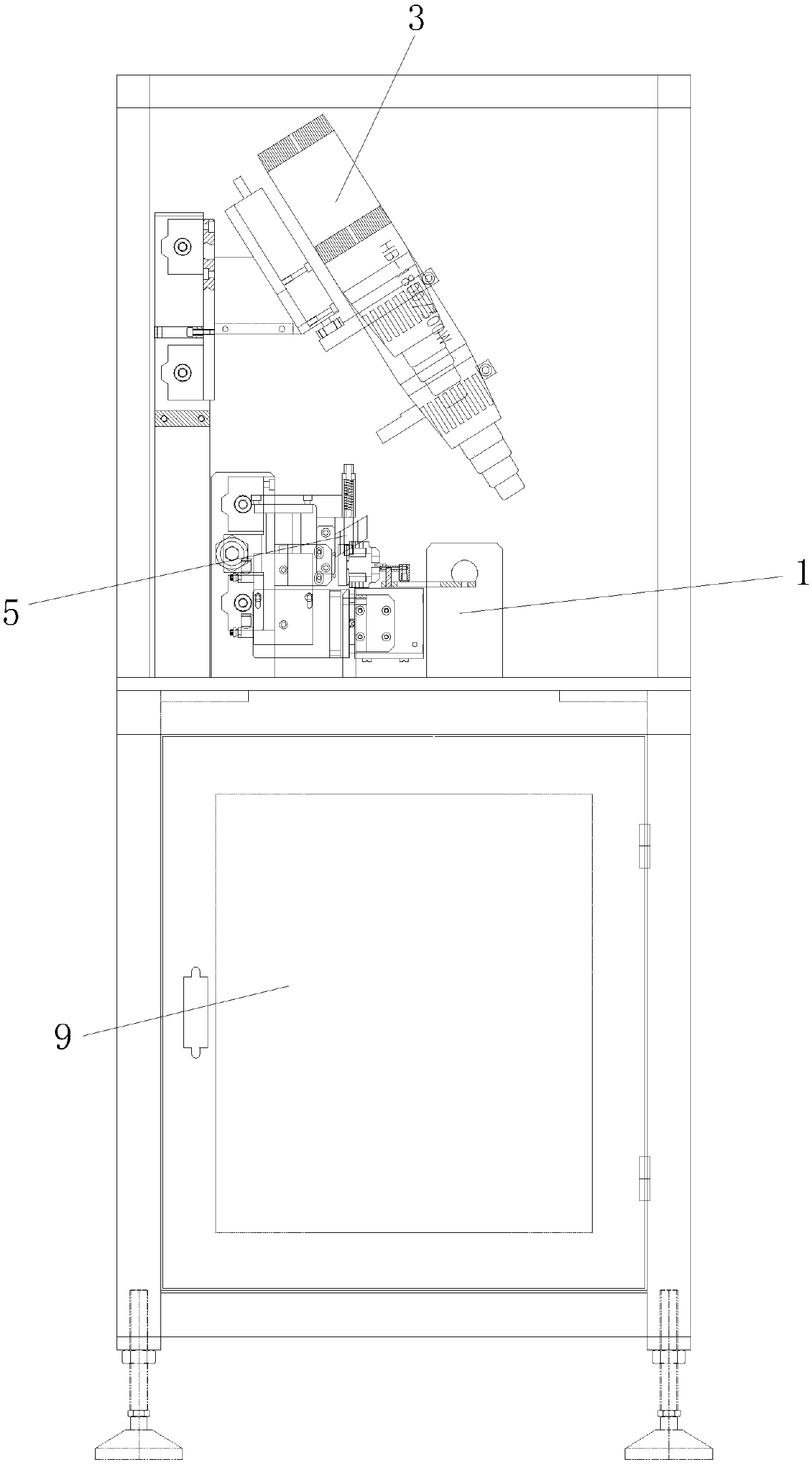 Device and method for automatically sticking scraping sheet onto selenium drum