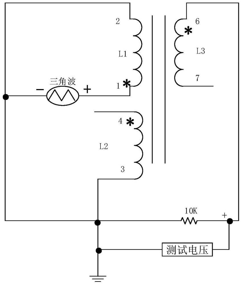 Transformer testing method and related device