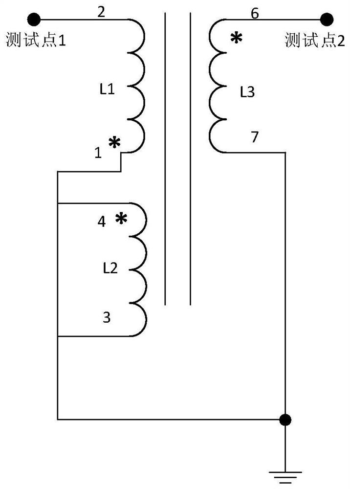 Transformer testing method and related device