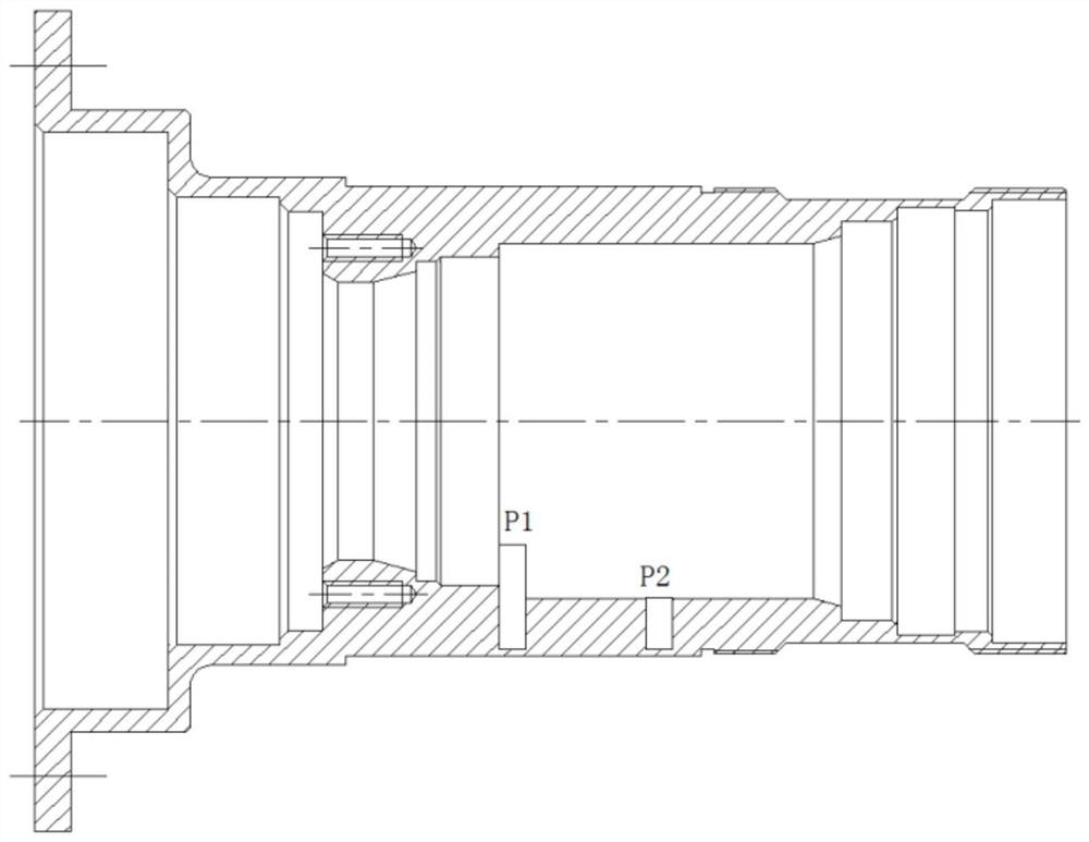 Rotary sealing device controlled by wave spring