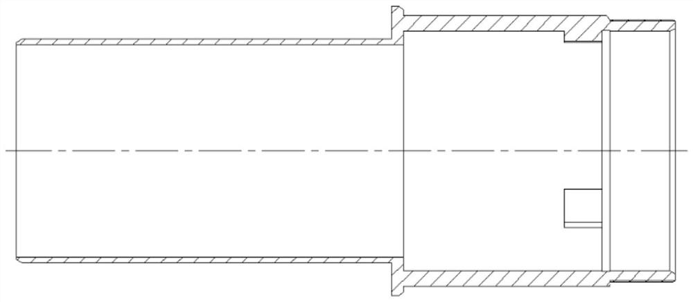 Rotary sealing device controlled by wave spring