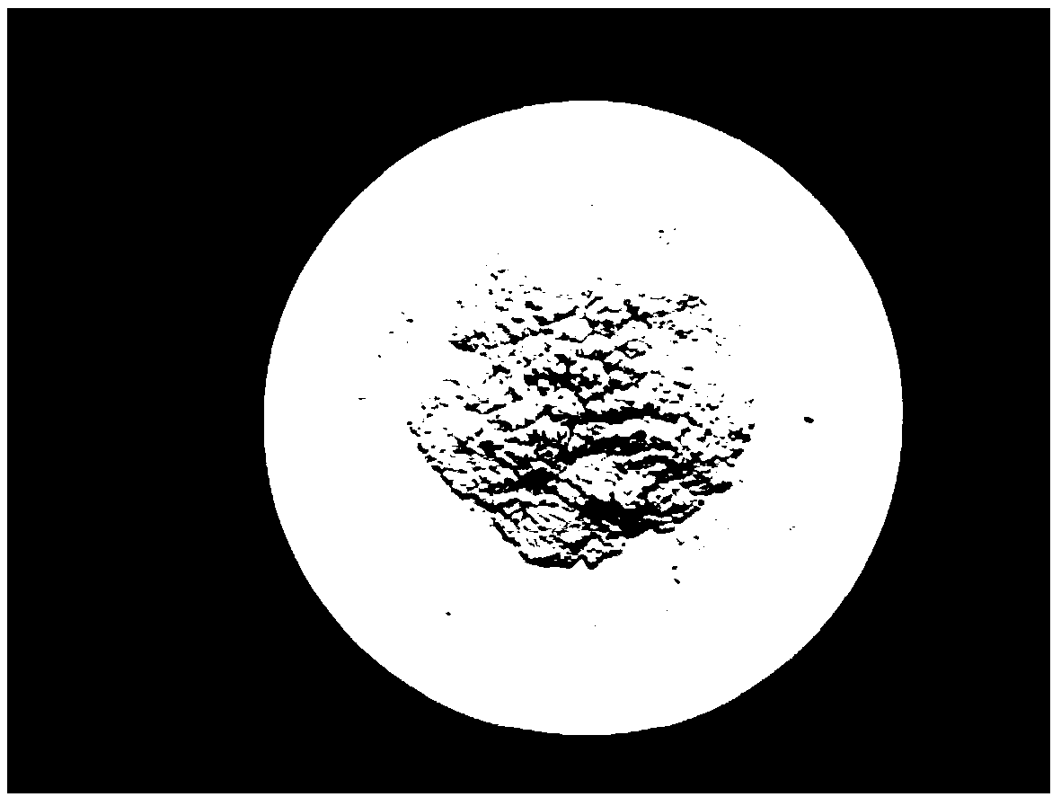 Preparation method of alkali-soluble polysaccharide of enteromorpha