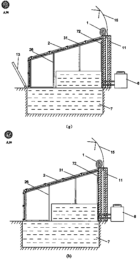 Novel solar energy and air energy combined heating system