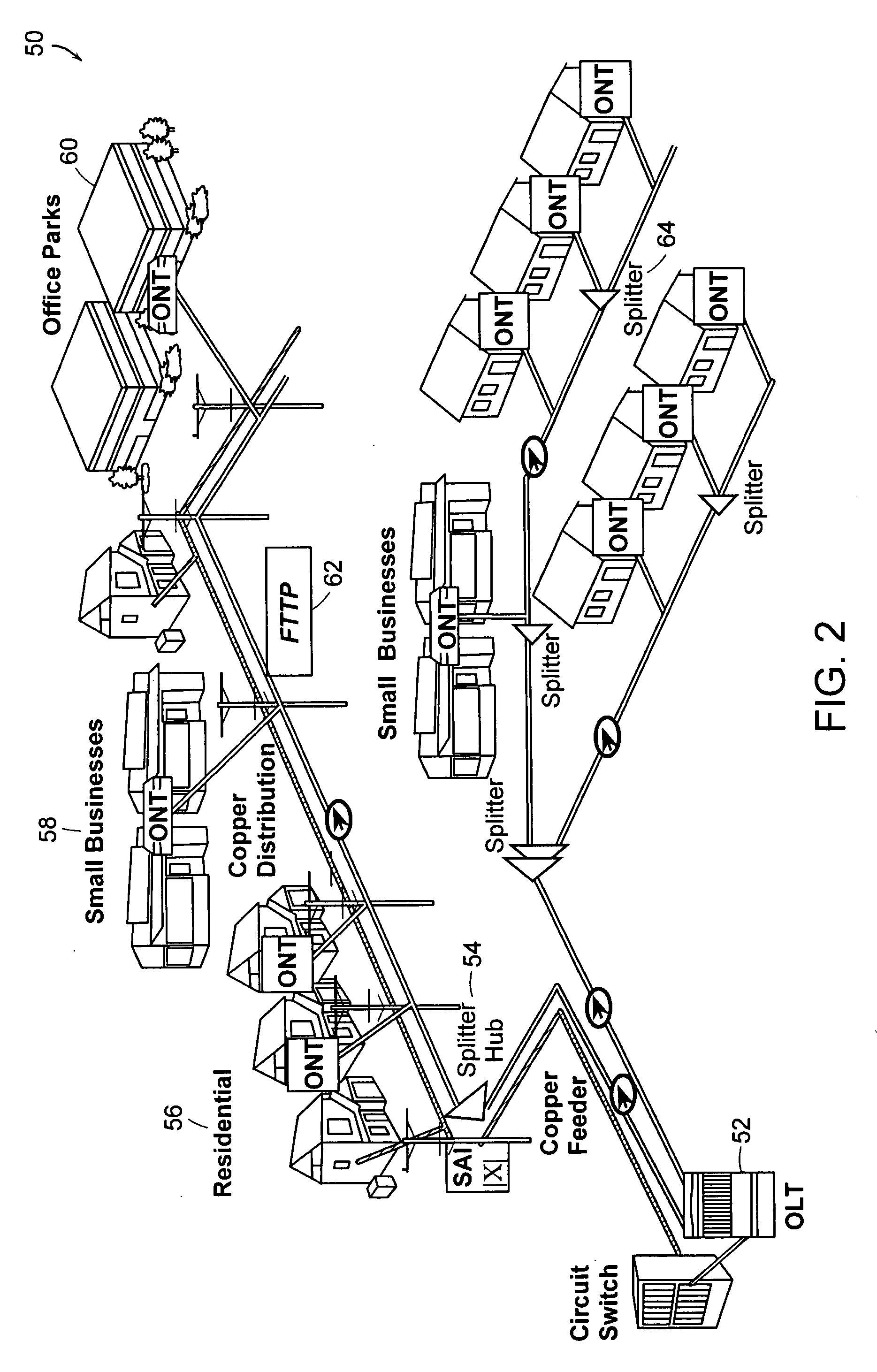 Systems and methods for managing optical fibers and components within an enclosure in an optical communications networks