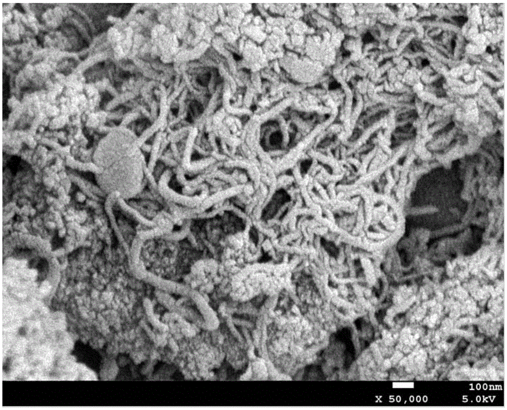 Al2O3 modified multiwalled carbon nanotube/epoxy resin composite material and preparation method thereof