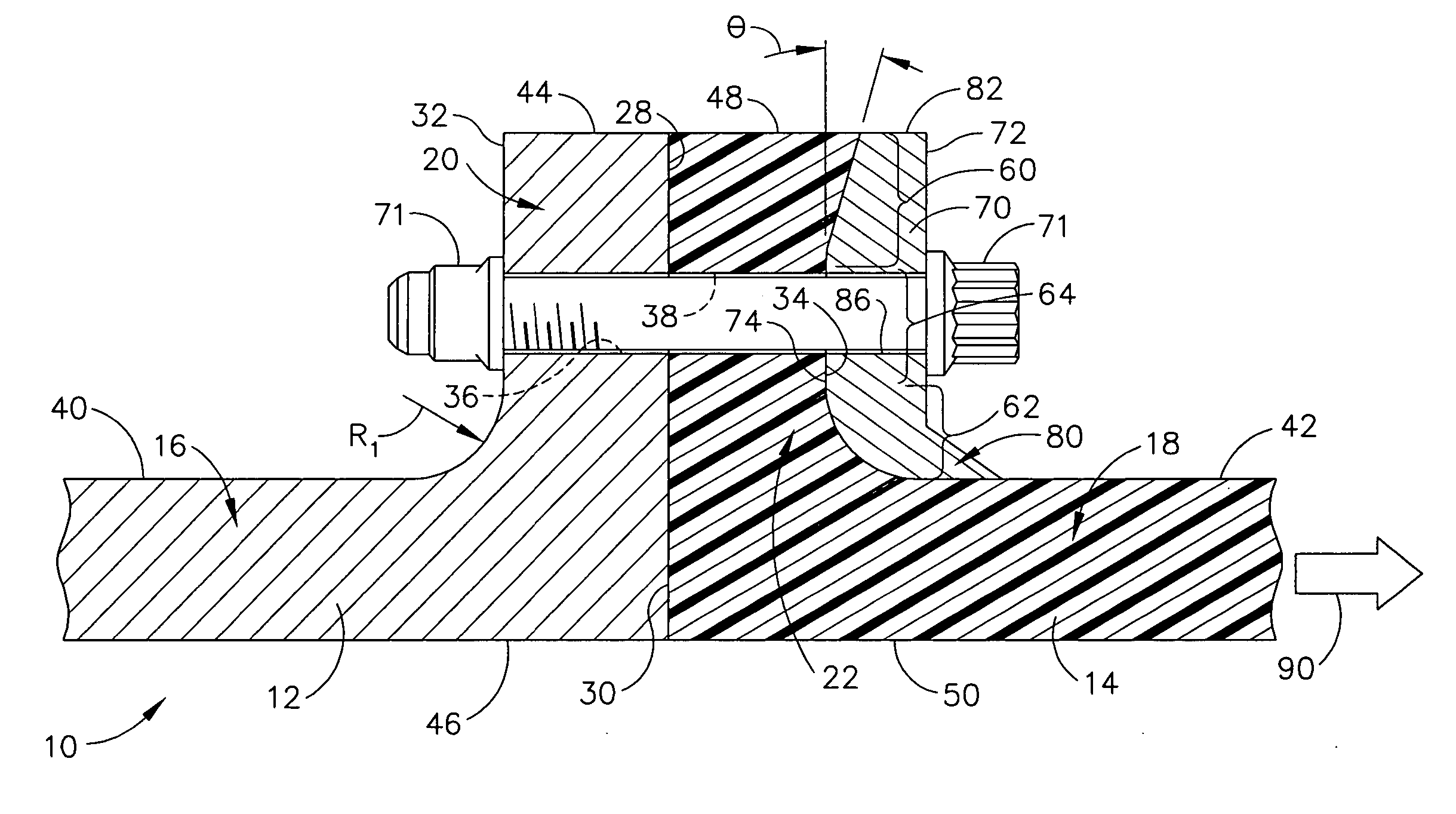 Methods and apparatus for assembling composite structures