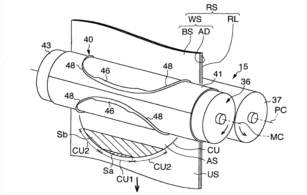 Apparatus and method for bonding sheet, and apparatus and method for manufacturing sheet