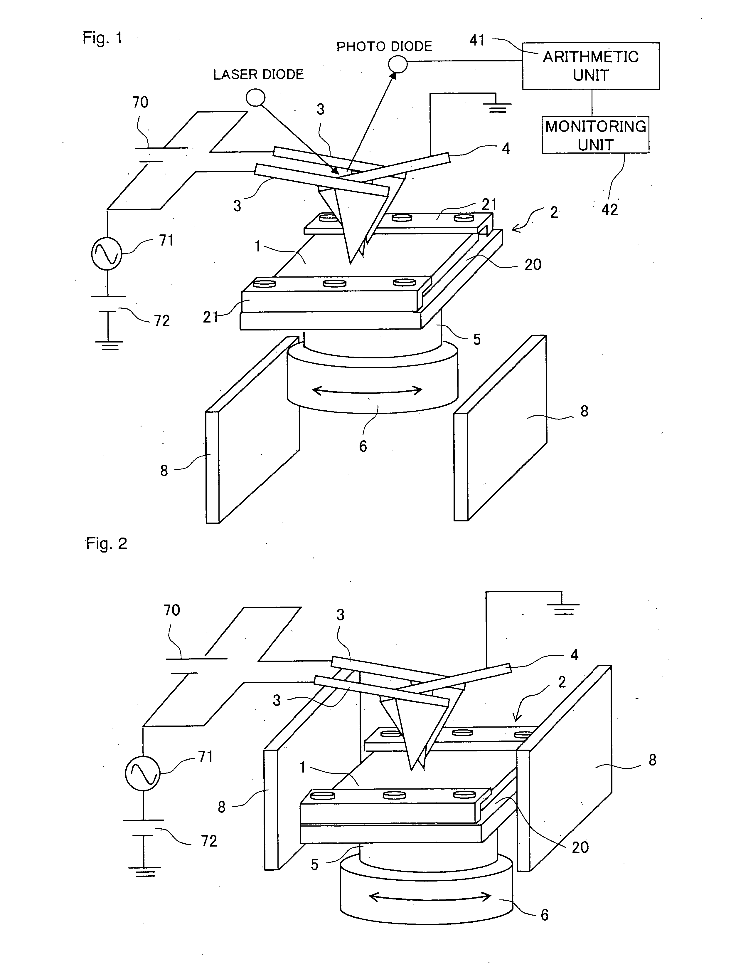 Sample observation method and observation device