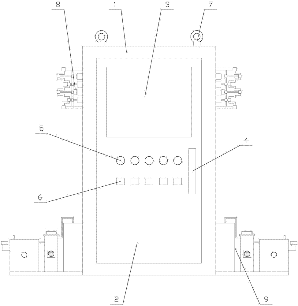 Efficiently cooling power distribution cabinet for electric power system