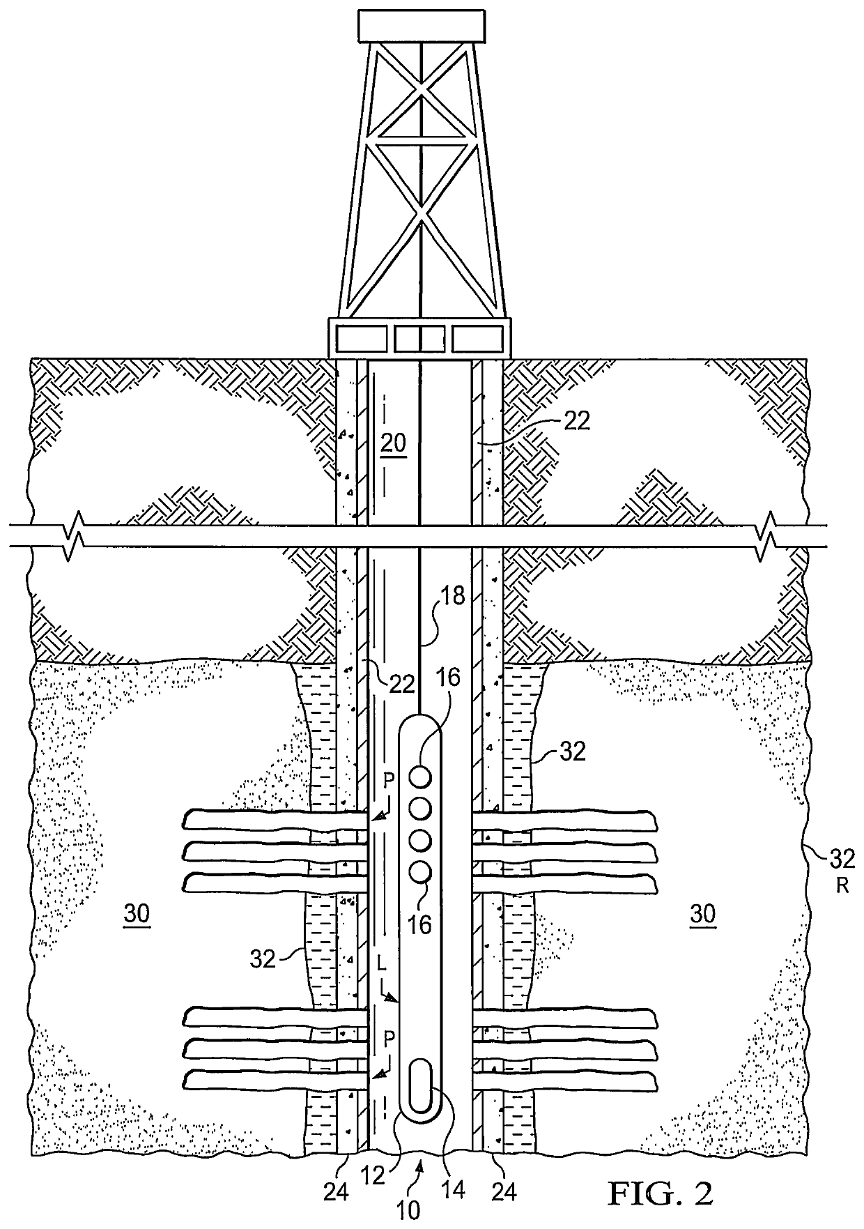 Evaluation of cased hole perforations in under-pressured gas sand reservoirs with stoneley wave logging