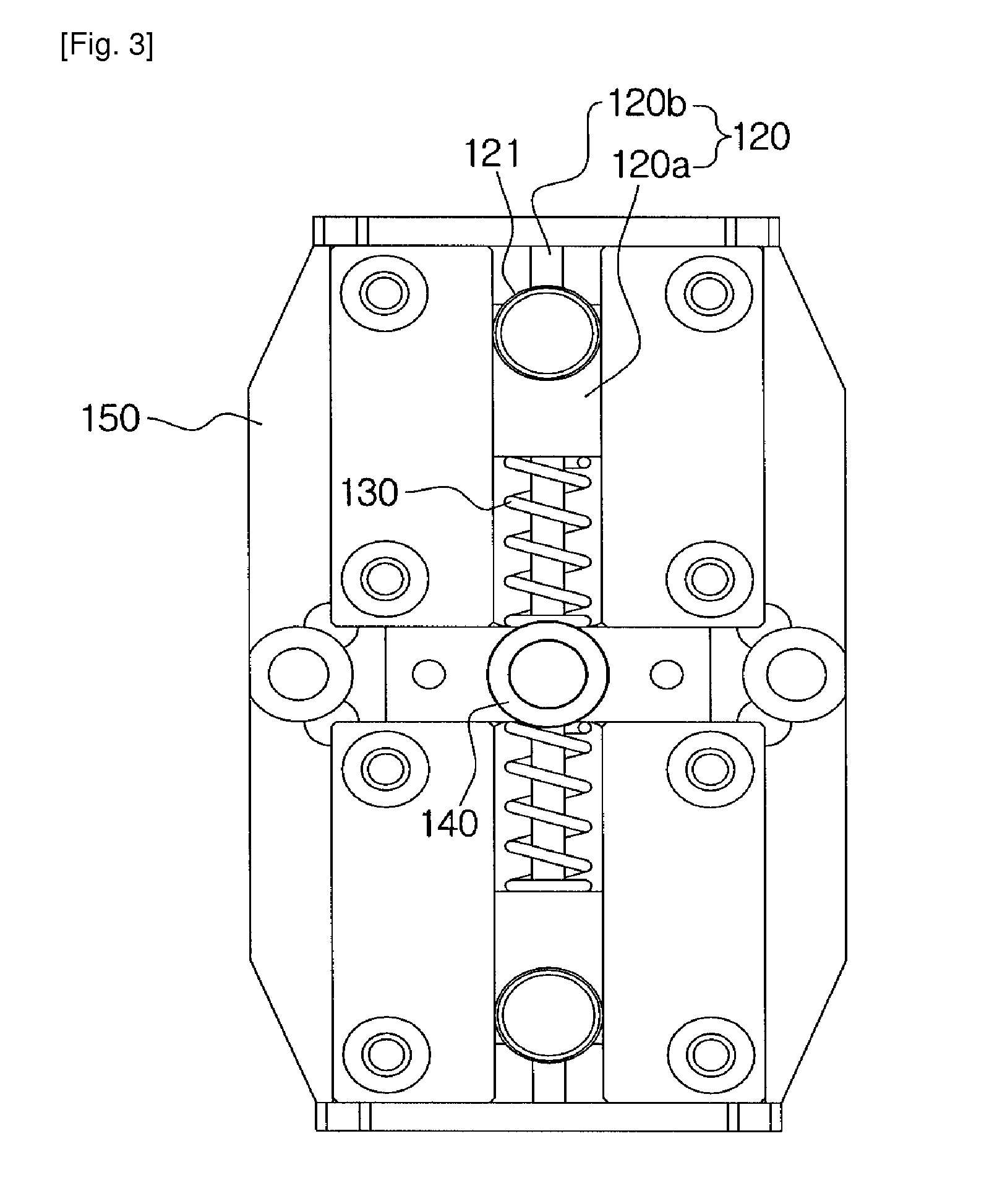 Device for genrating limit torque and rotating device using the same