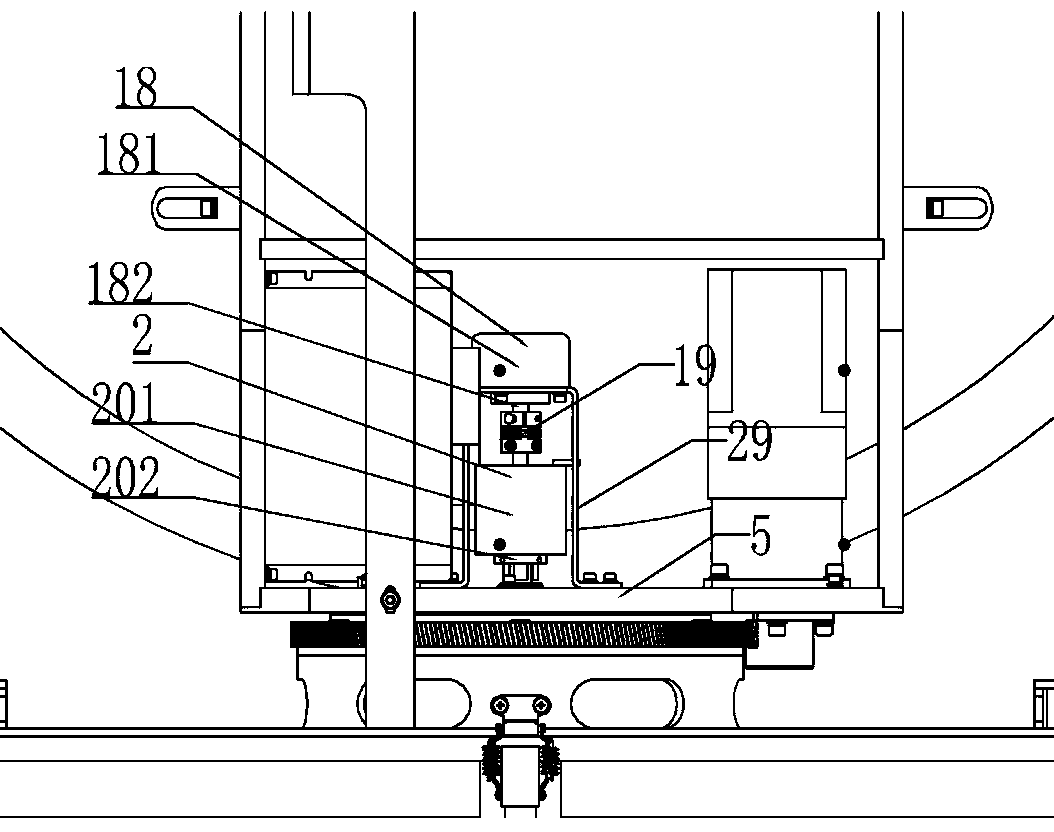 Lightweight integrated X-band meteorological radar structure