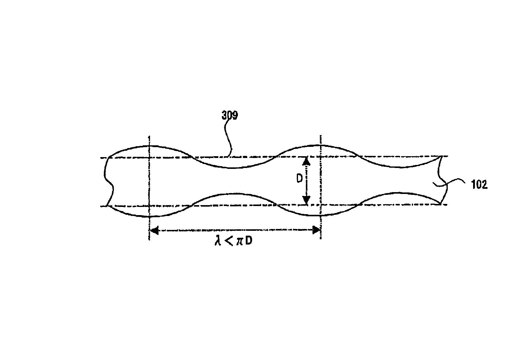 Substrate with plane patterns and display device using the same