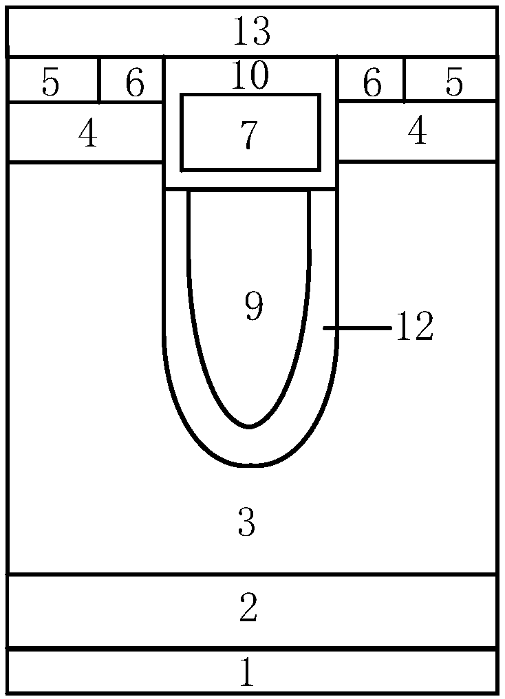 Shield grid DMOS device