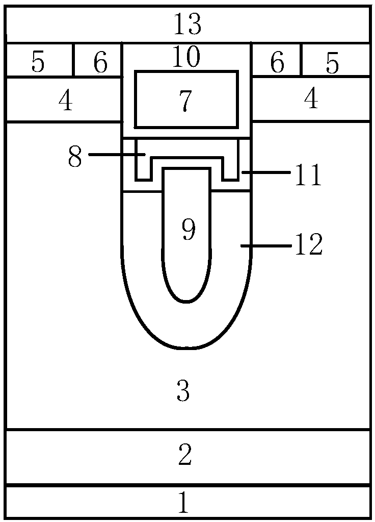 Shield grid DMOS device