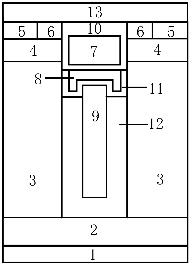 Shield grid DMOS device