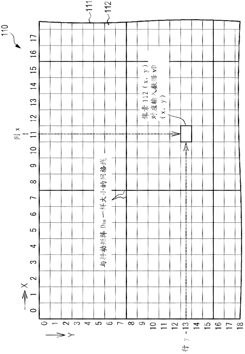 Image display device, driving method of image display device, image display program, and gradation conversion device