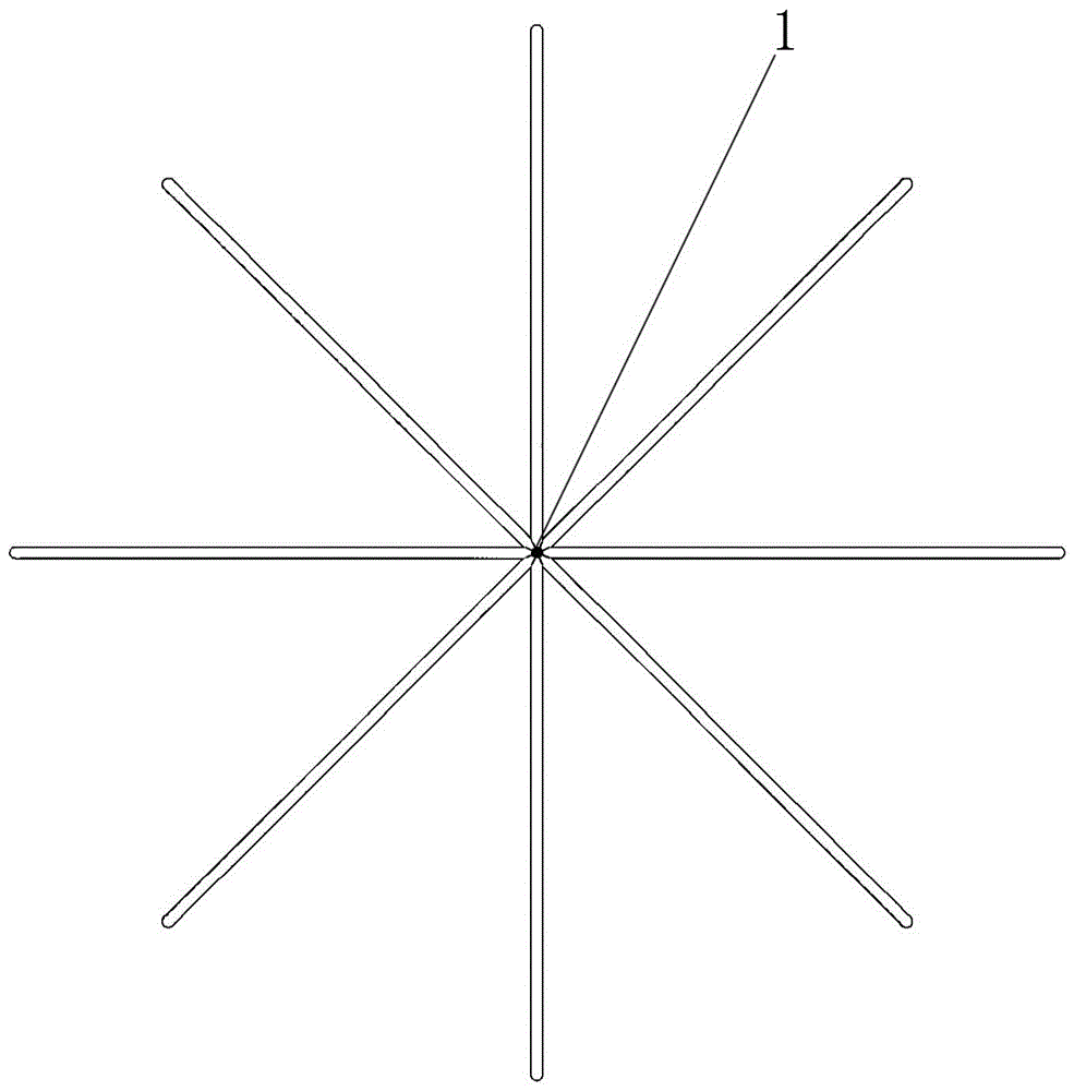 Multi-dimensional Z-shape large balloon folding method