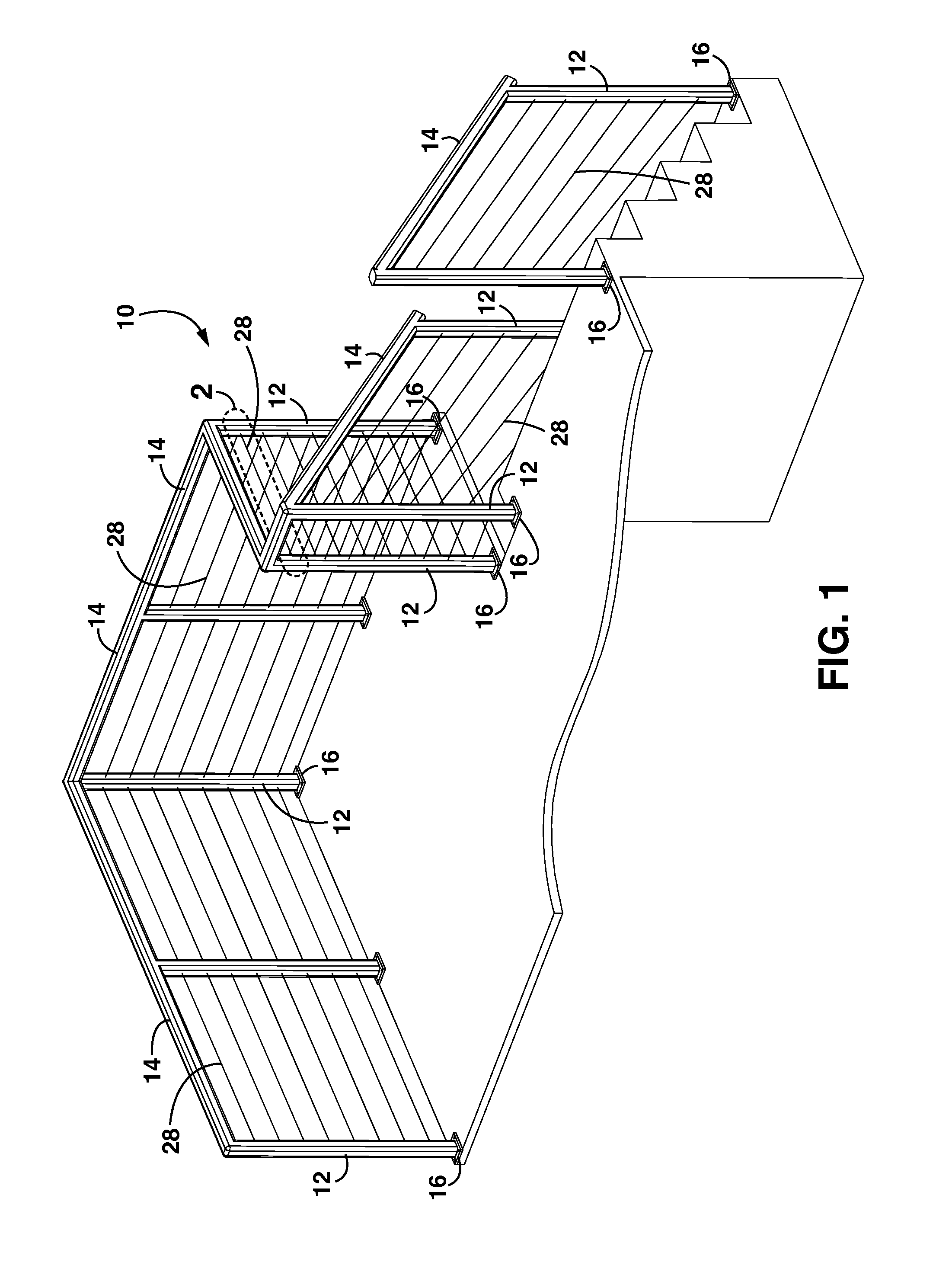 Cable railing