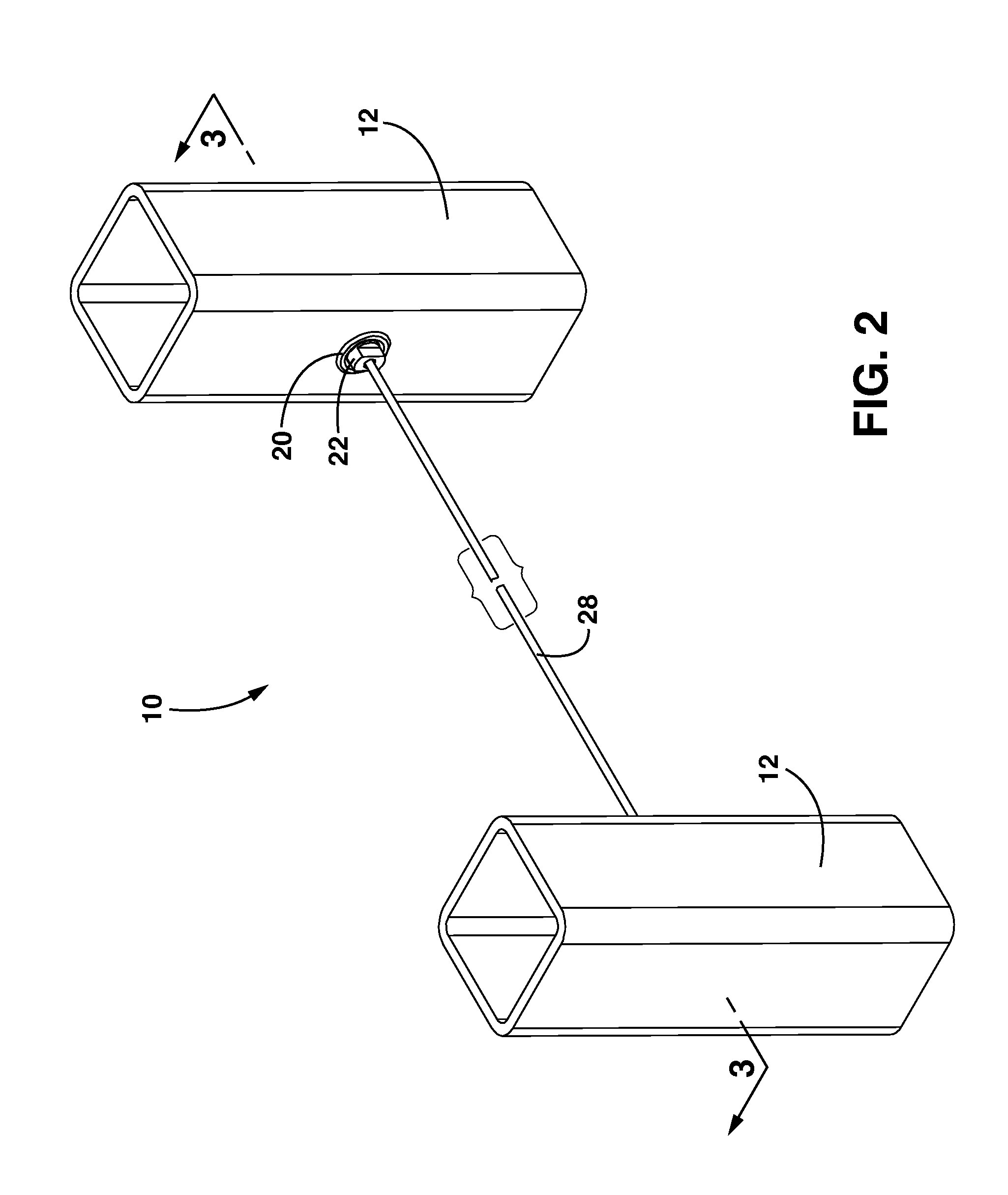 Cable railing