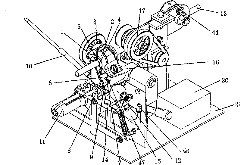 Fast fastening and lightning protection lightning rod and installation manipulator thereof