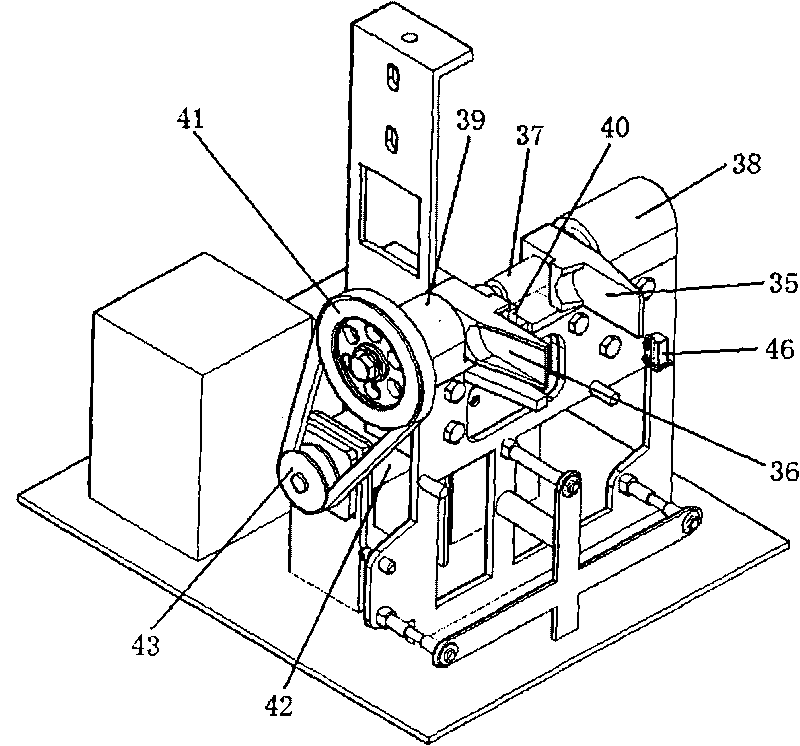 Fast fastening and lightning protection lightning rod and installation manipulator thereof