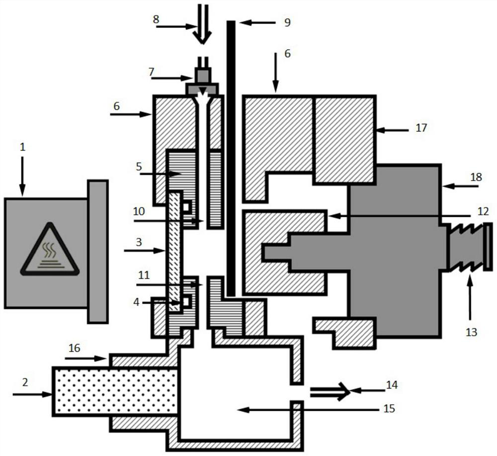 A photoflash thermal desorption-pulse sampling method for fast and highly sensitive detection of narcotics in the field