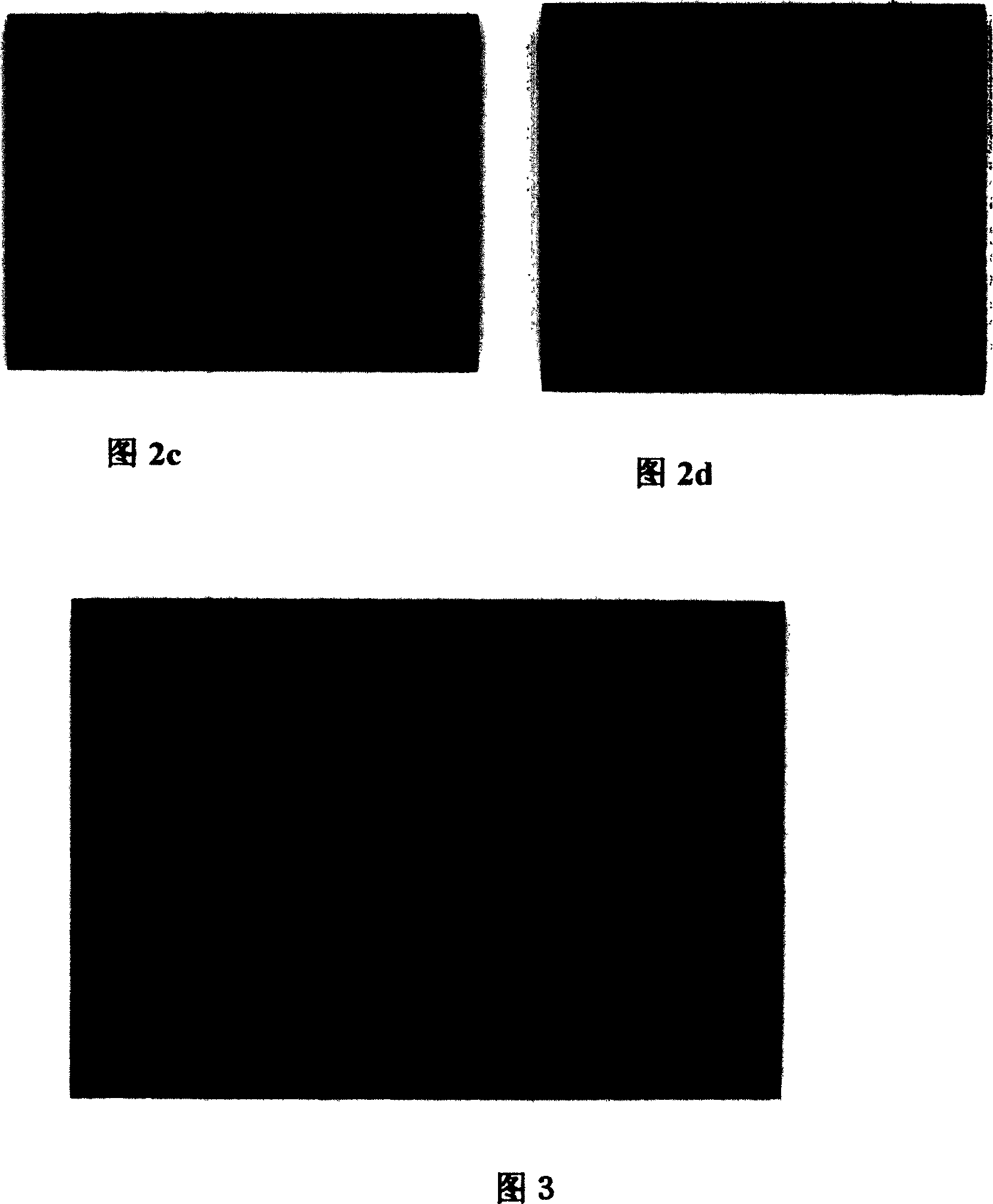 Process for preparing compound forming phase changing material of polyethyldiol/silicon dioxide