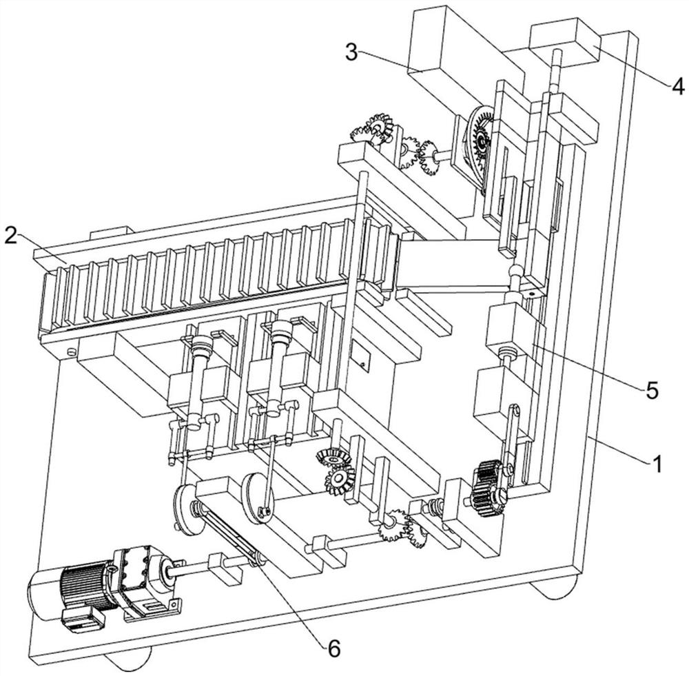 Recovery device capable of disassembling milk bottles in batches