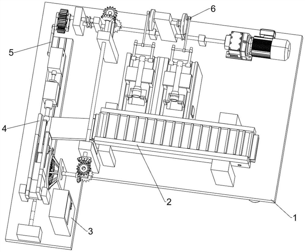 Recovery device capable of disassembling milk bottles in batches