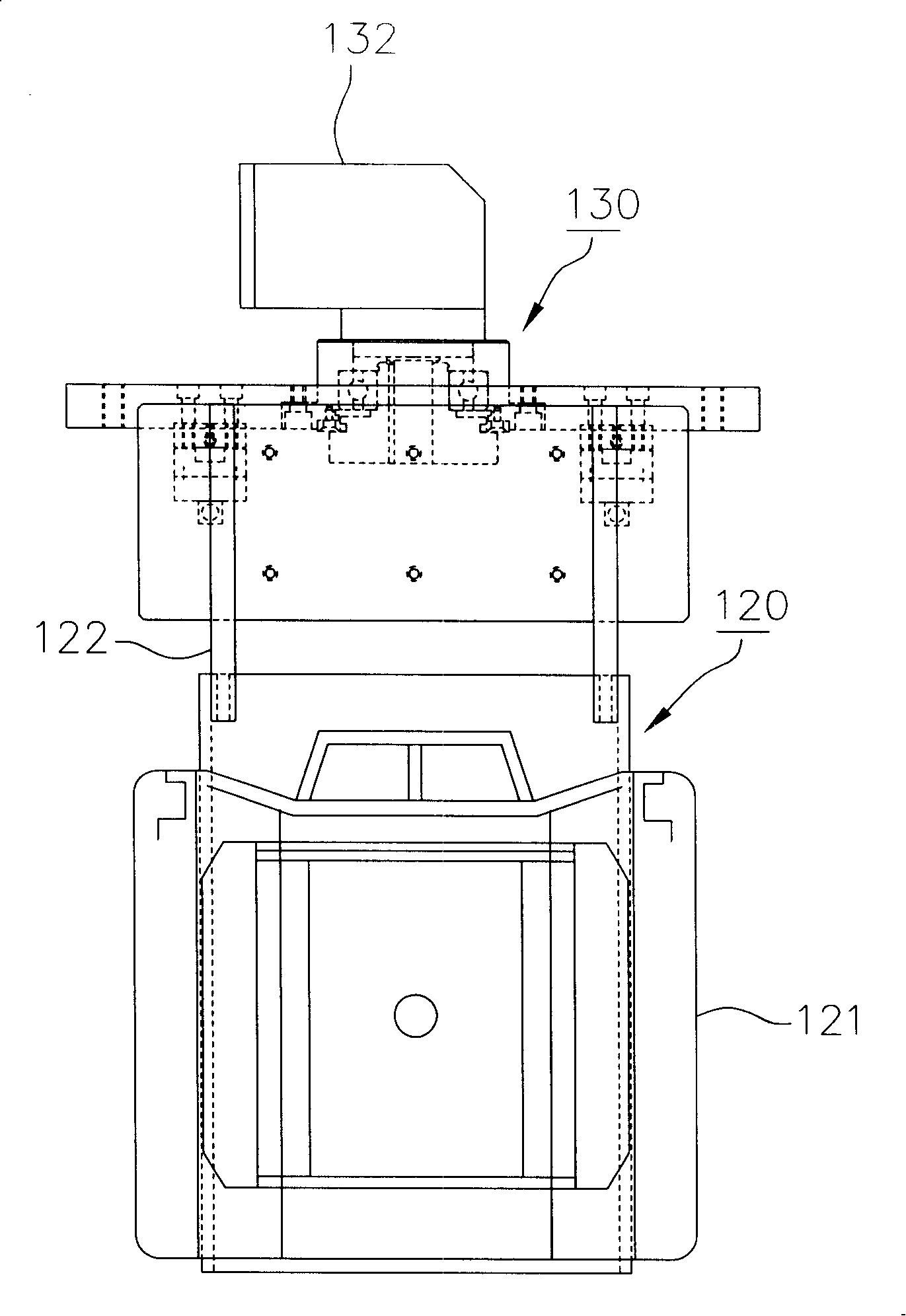 Glass substrate homogenizing and thinning device