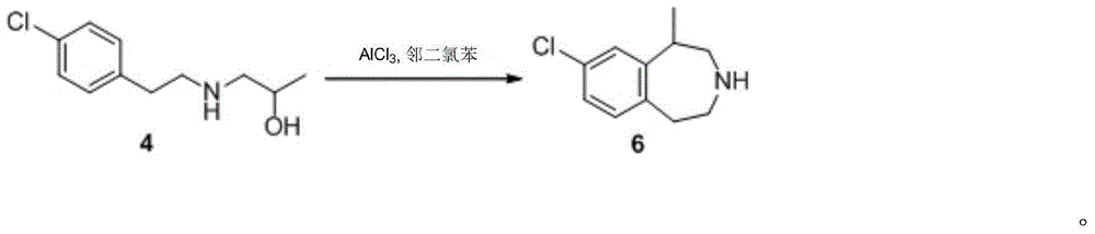 A preparing method of (R,S)-8-chloro-1-methyl-2,3,4,5-tetrahydro-1H-3-benzazepine, a lorcaserin intermediate