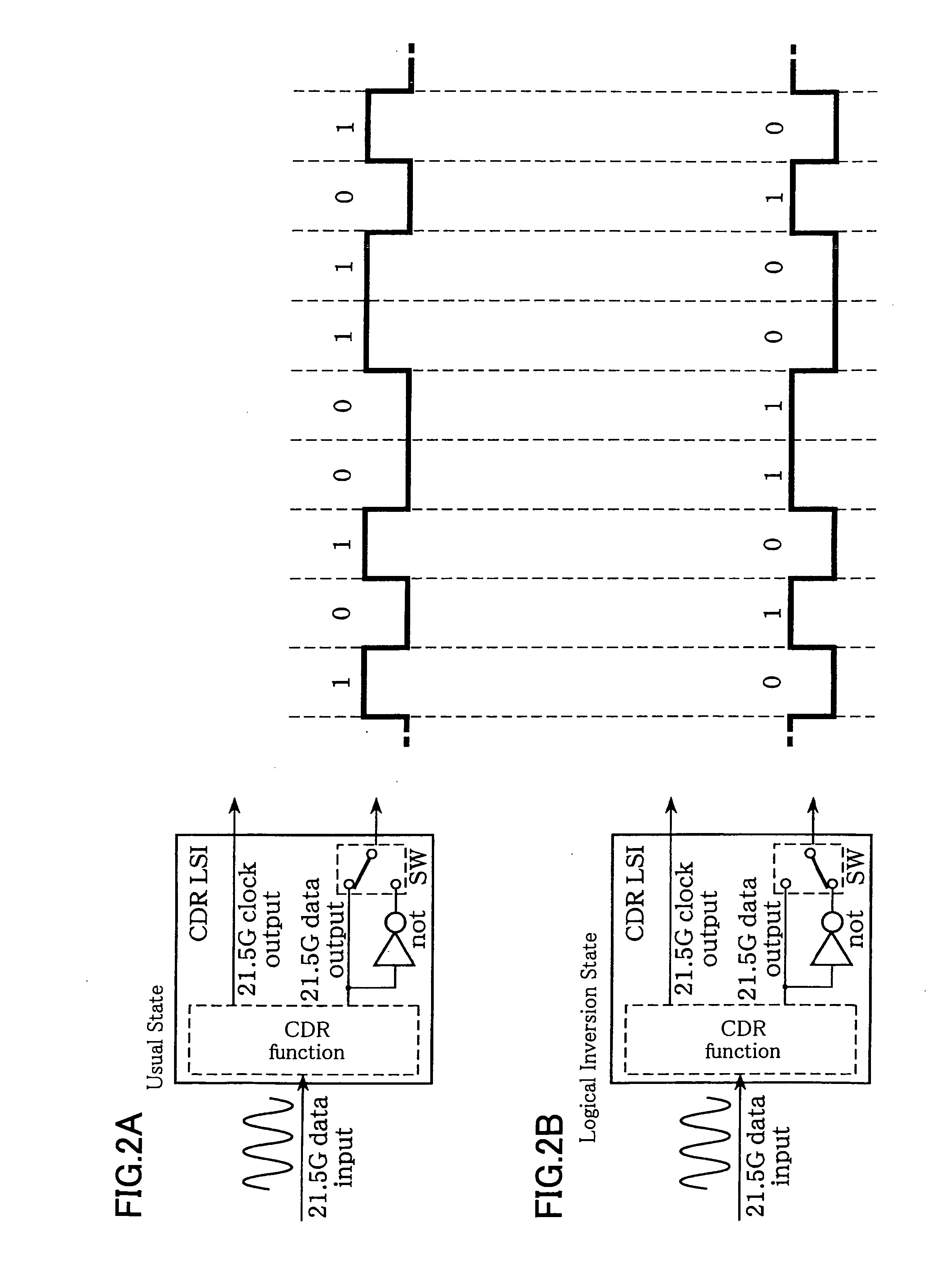 Optical signal reception device and method of controlling optical signal reception